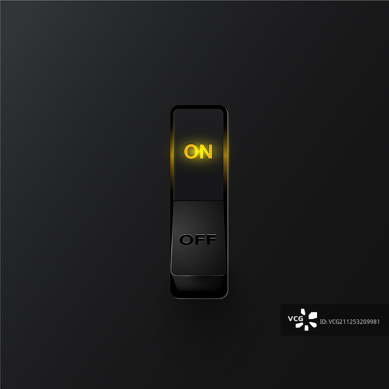 逼真的开关图片素材