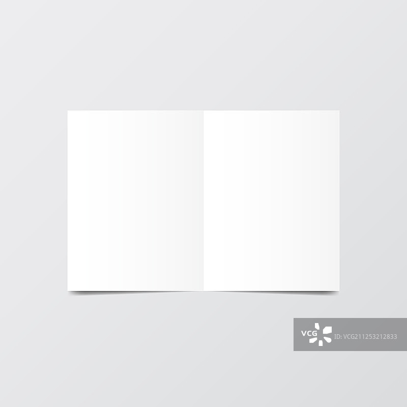 带有空白页的杂志图片素材