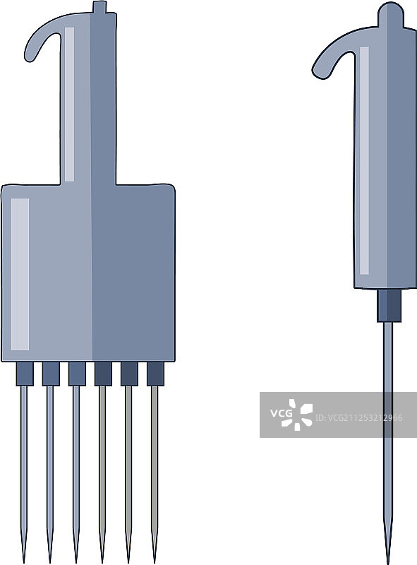 自动移液器套装图片素材