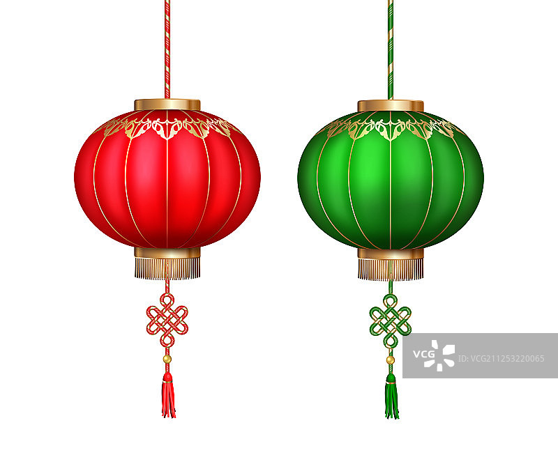 中国纸灯笼图片素材