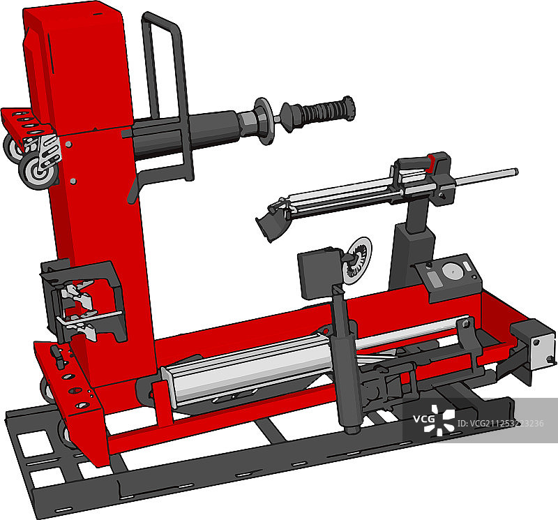 红色模糊背景图片素材