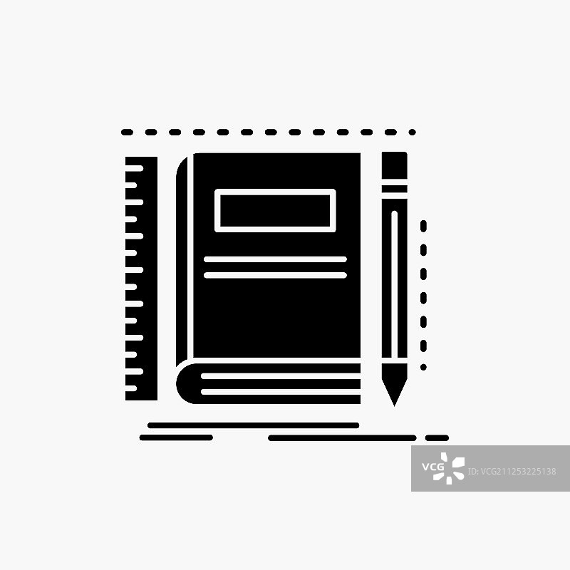 口袋笔记本素描图标图片素材