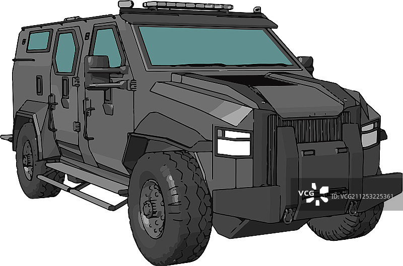3D武装军用车辆图片素材