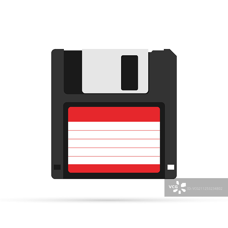 磁盘扁平图标素材图片素材