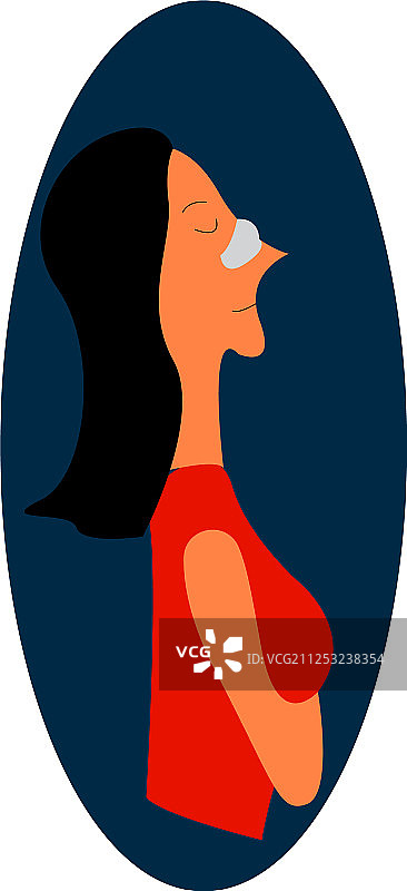 接受过手术的女人图片素材