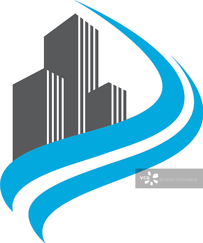 建筑公司标志图片素材