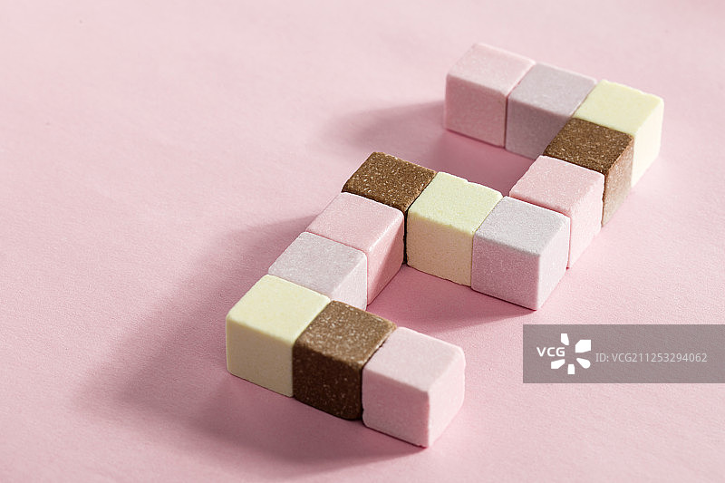 糖果与数字图片素材