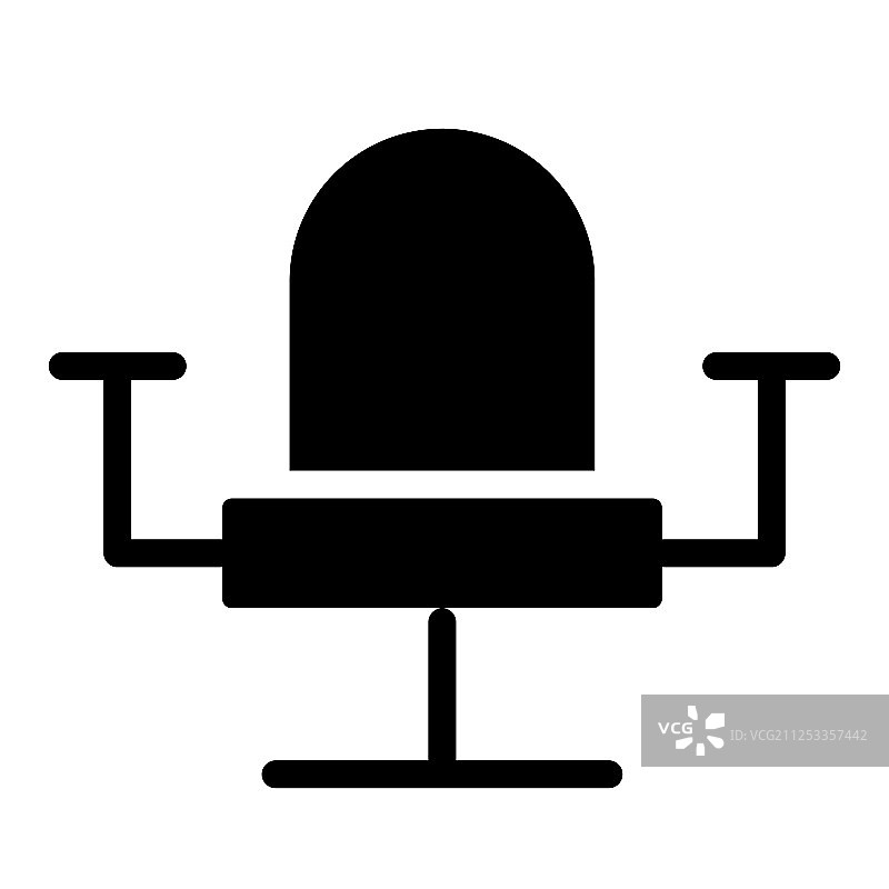 办公椅实体图标扶手椅图片素材