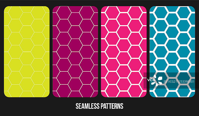 无缝模式背景图片素材