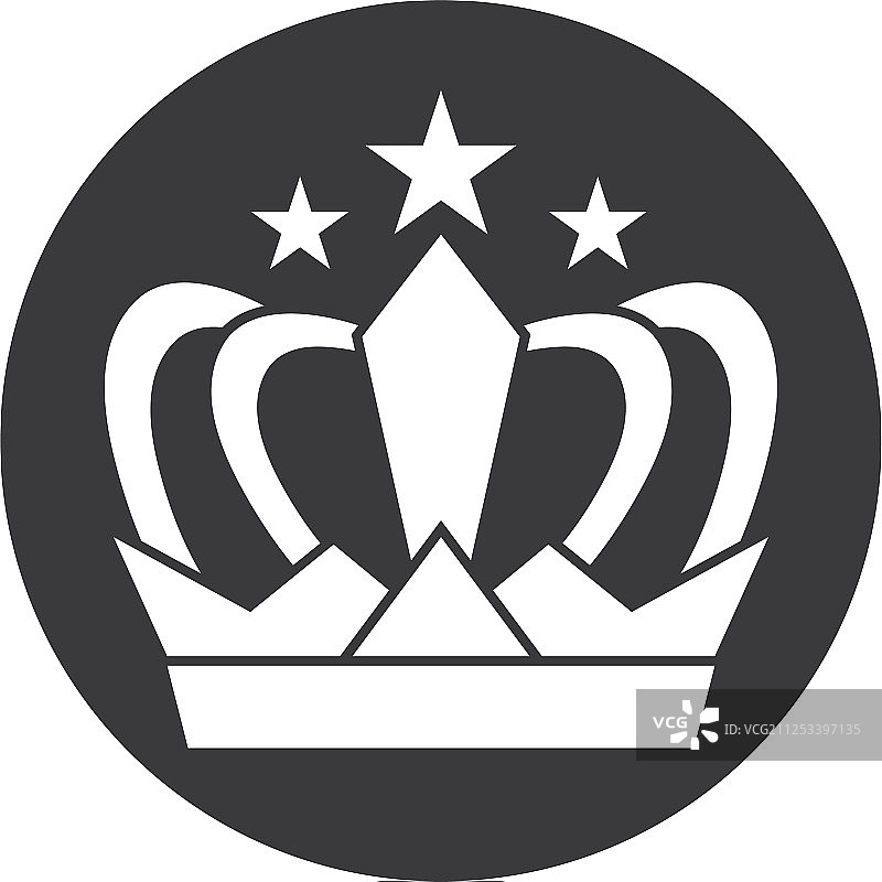 皇冠标志图标图片素材