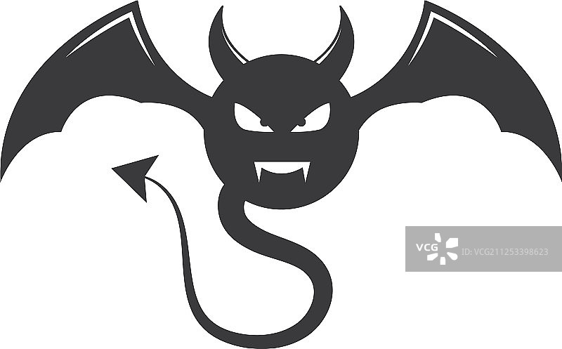 恶魔标志图片素材