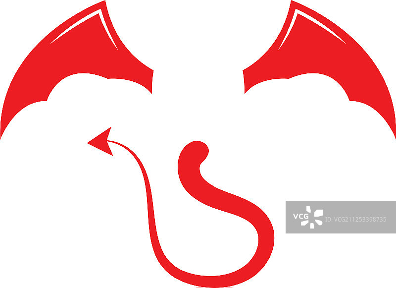 恶魔标志图片素材