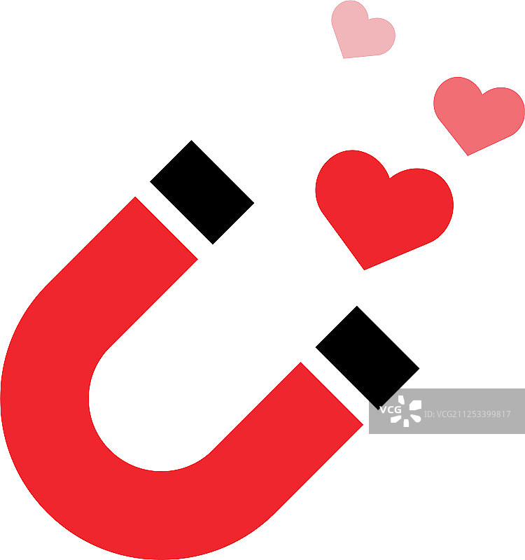 磁铁平面设计模板图片素材