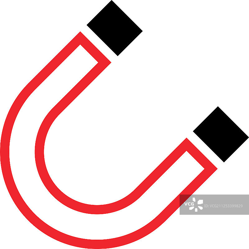 磁铁平面设计模板图片素材