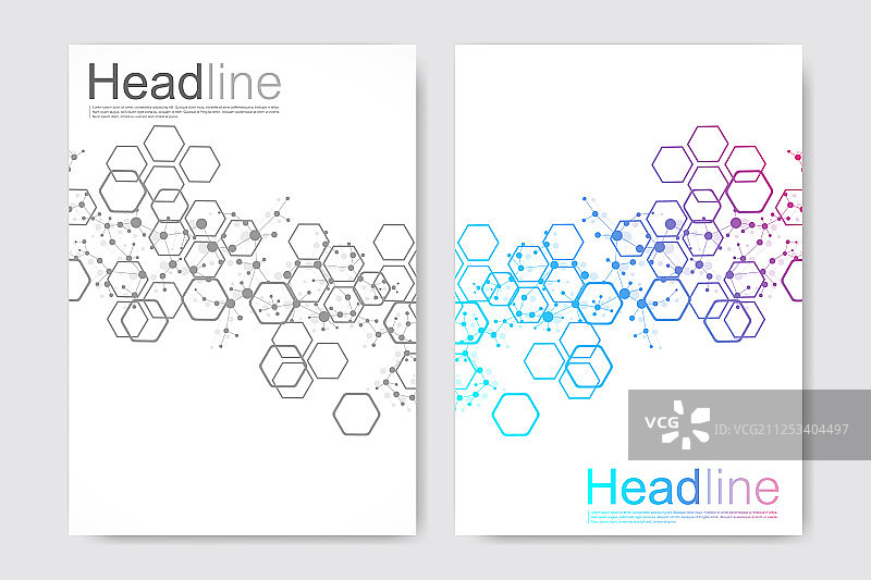 商业宣传册杂志模板图片素材
