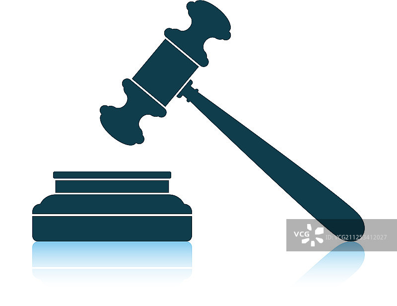 法官锤图标图片素材