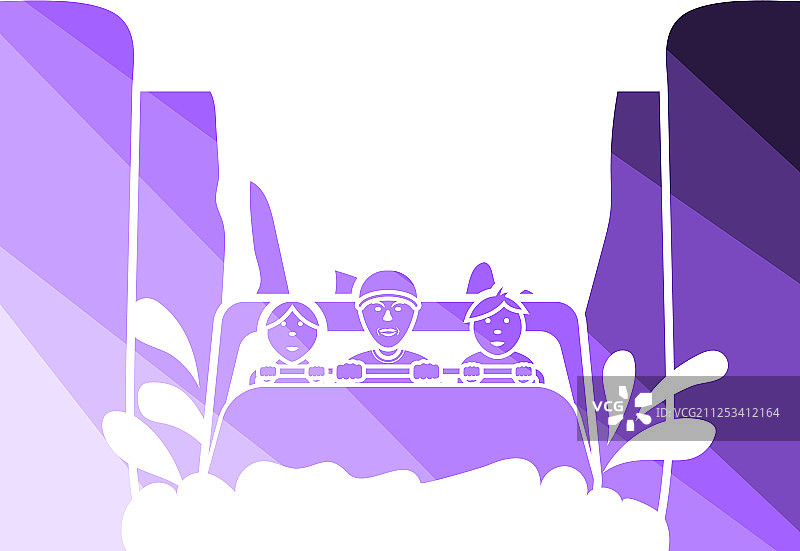 水上划船图标图片素材