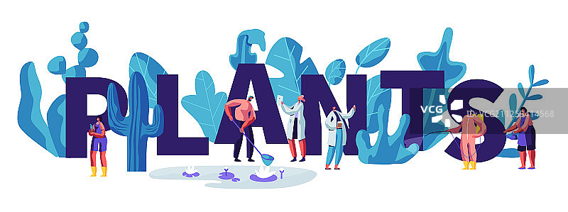 科学家研究植物图片素材