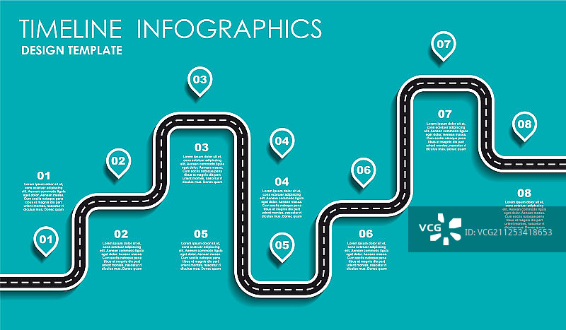 信息图设计模板与地方为您图片素材