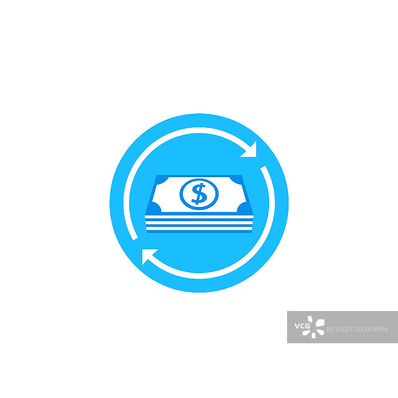 现金流回报图标图片素材