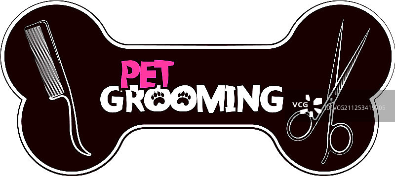 宠物美容与护理图片素材