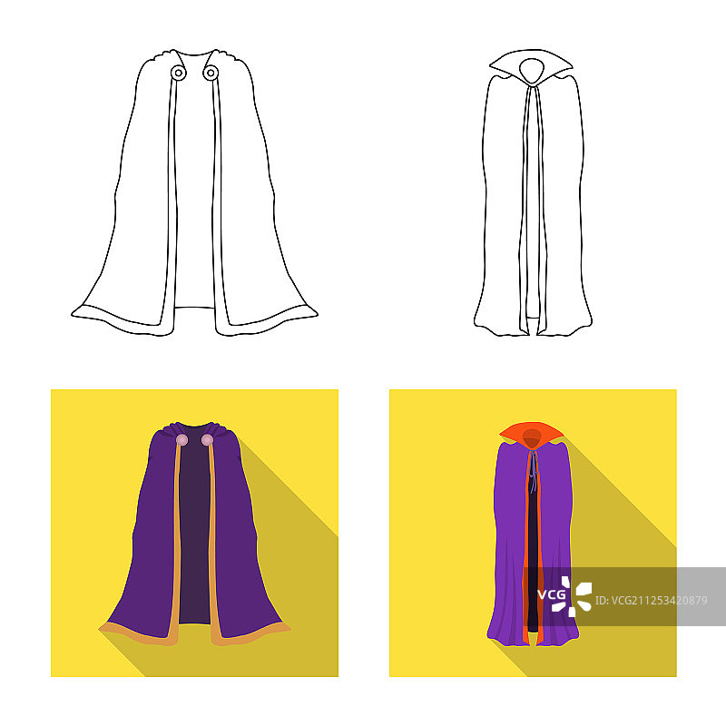 服装设计元素符号合集图片素材