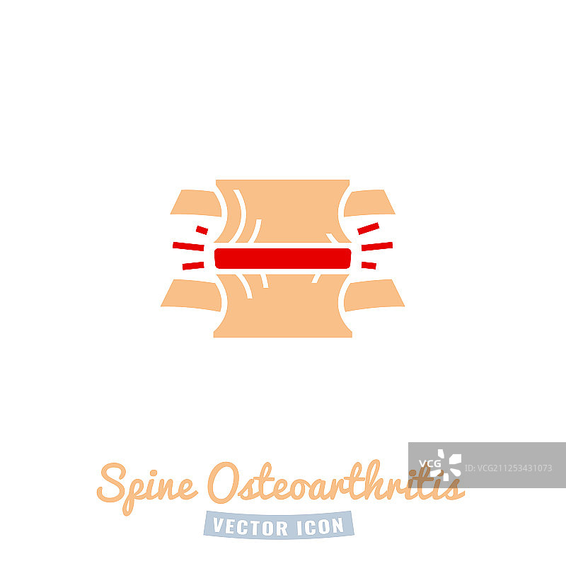 骨关节炎医疗设计图标图片素材