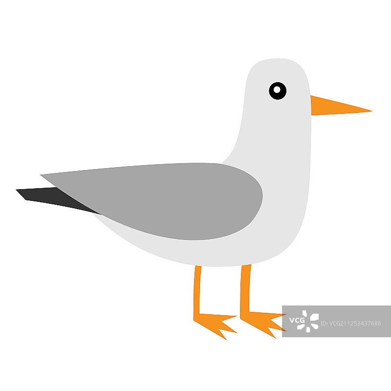 信天翁图标图片素材