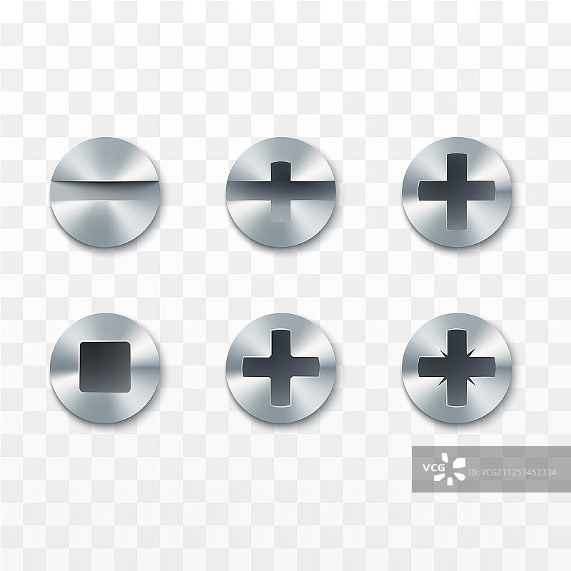 螺钉、铆钉和螺栓图片素材