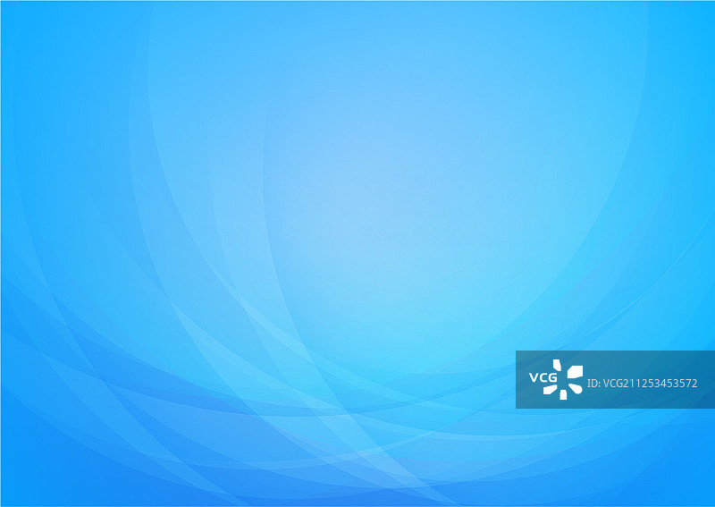 弯曲的抽象浅蓝色背景图片素材