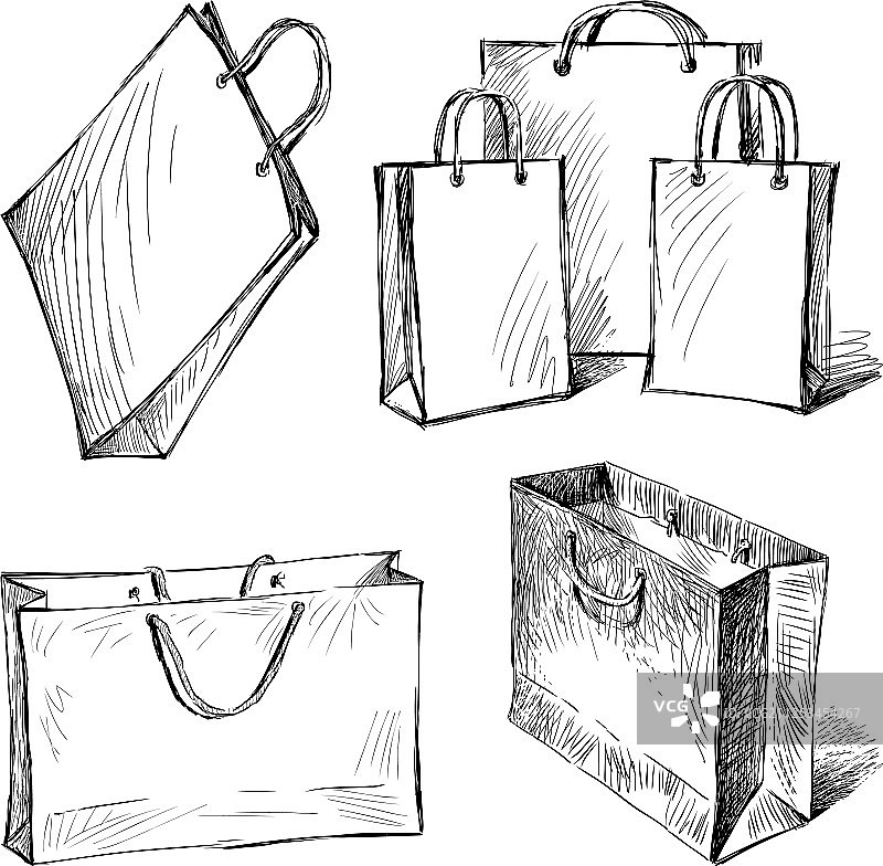 购物袋图片素材