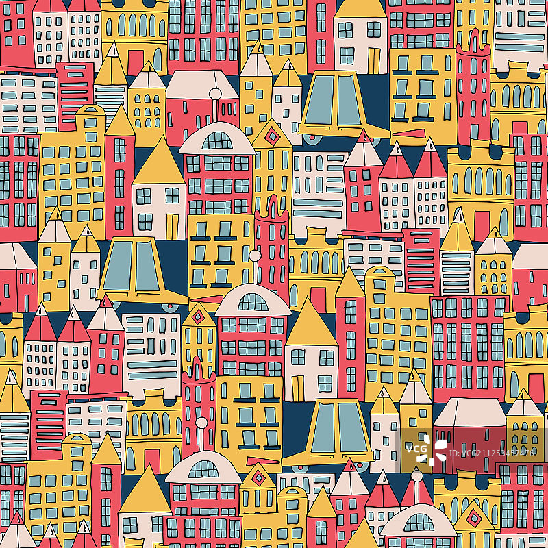 城市建筑图片素材