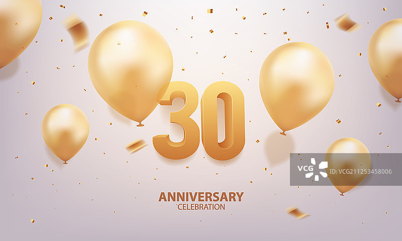 30周年庆典图片素材