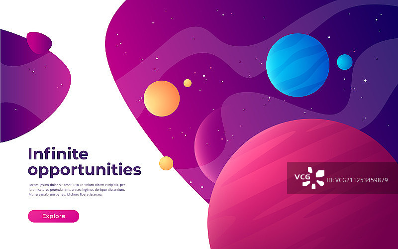 主题空间登录页模板图片素材