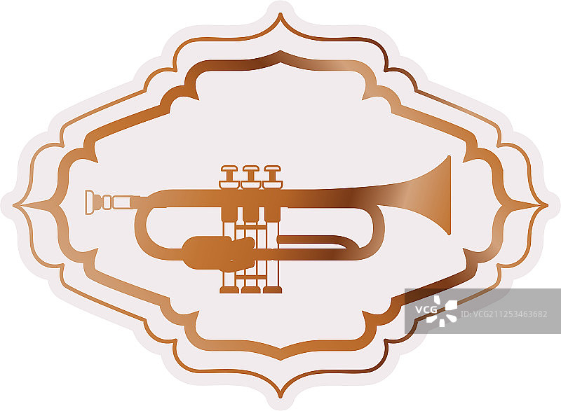 乐器小号图标图片素材