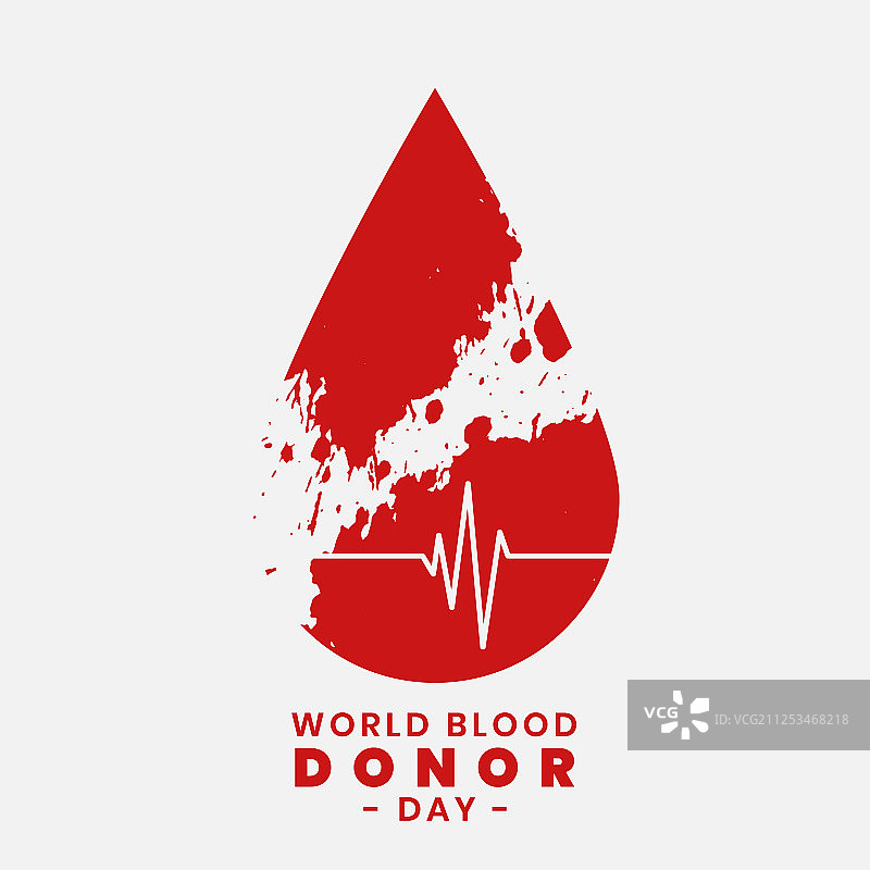 世界献血日概念设计图片素材