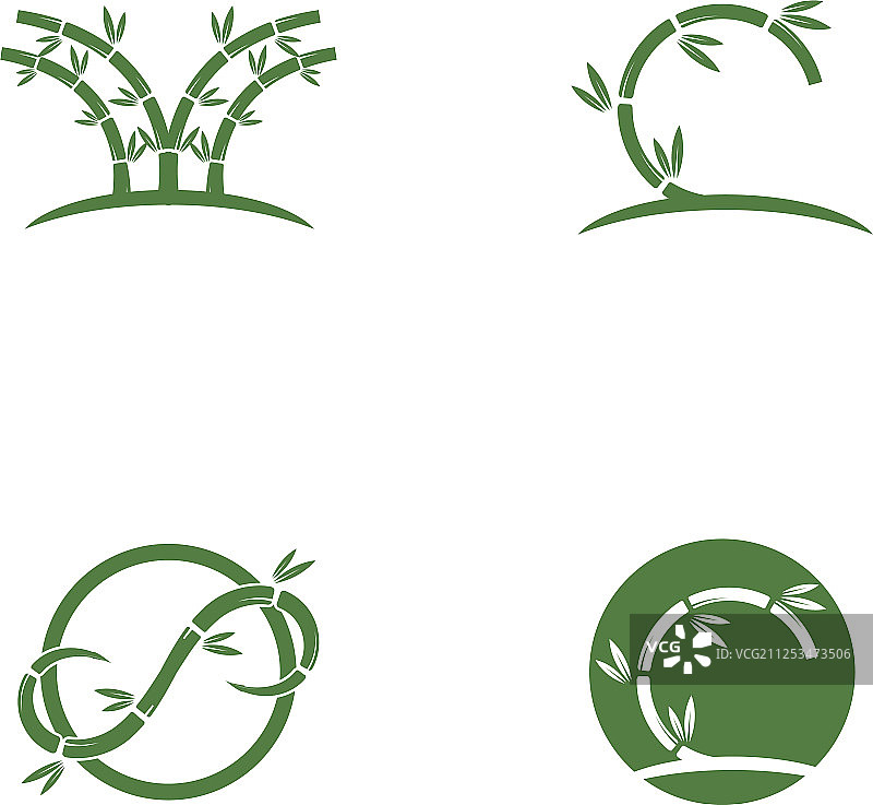 竹制logo模板图标图片素材