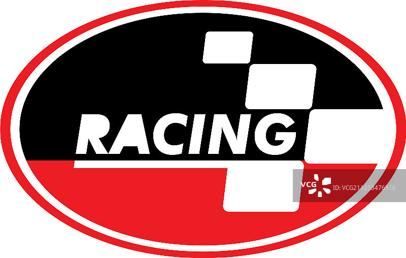 赛车旗帜图标汽车图片素材