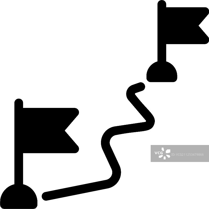 里程碑图片素材