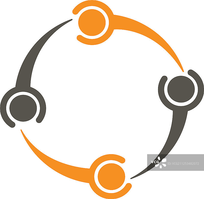 无限联合设计图标logo模板图片素材