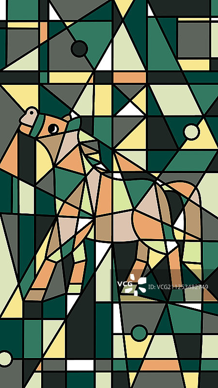 十二生肖马图片素材