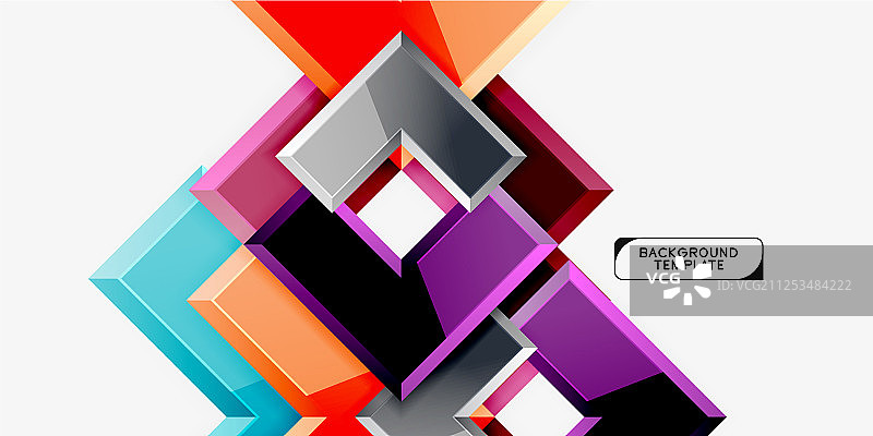 抽象箭头合成背景图片素材