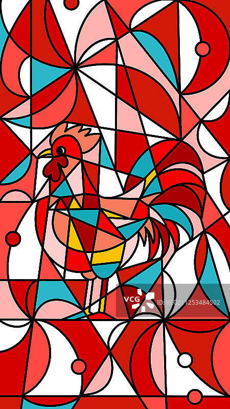 十二生肖鸡图片素材