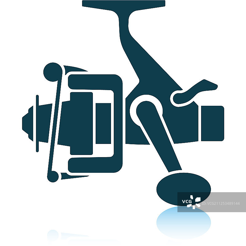 鱼线轮图标图片素材