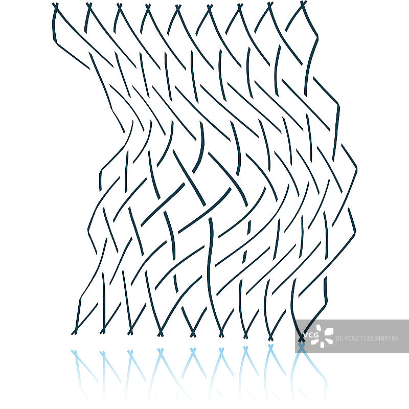 渔网图标图片素材