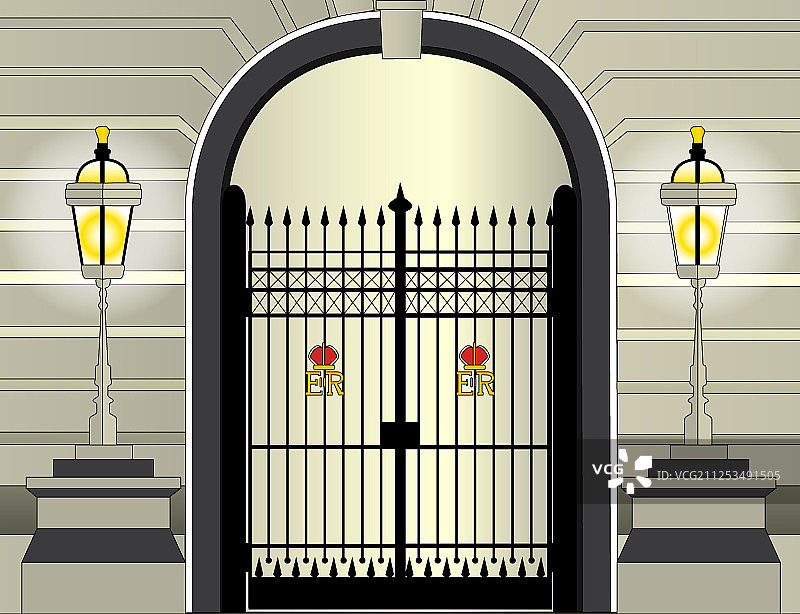 值班警卫图片素材