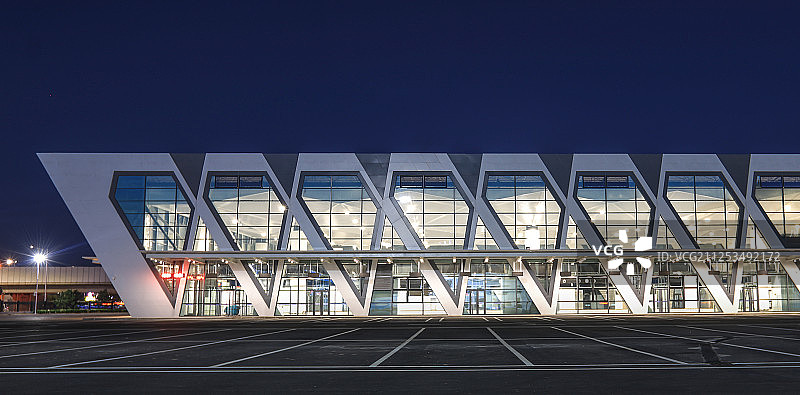 北京天通苑北交通枢纽图片素材