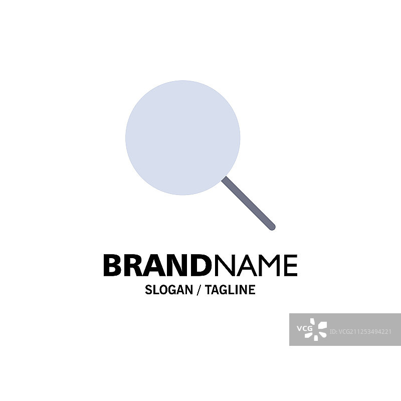 Instagram搜索商务Logo模板图片素材