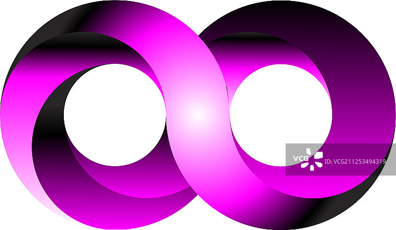 无限符号图标设计图片素材