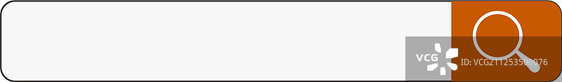白色背景上的搜索栏图片素材